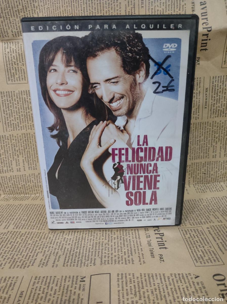 Kino: LA FELICIDAD NUNCA VIENE SOLA