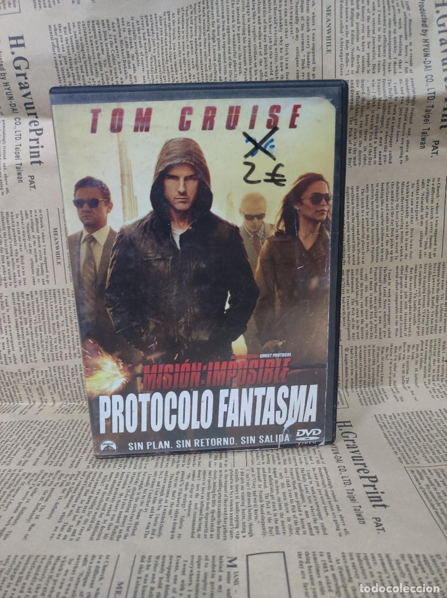 Kino: PROTOCOLO FANTASMA MISION IMPOSIBLE