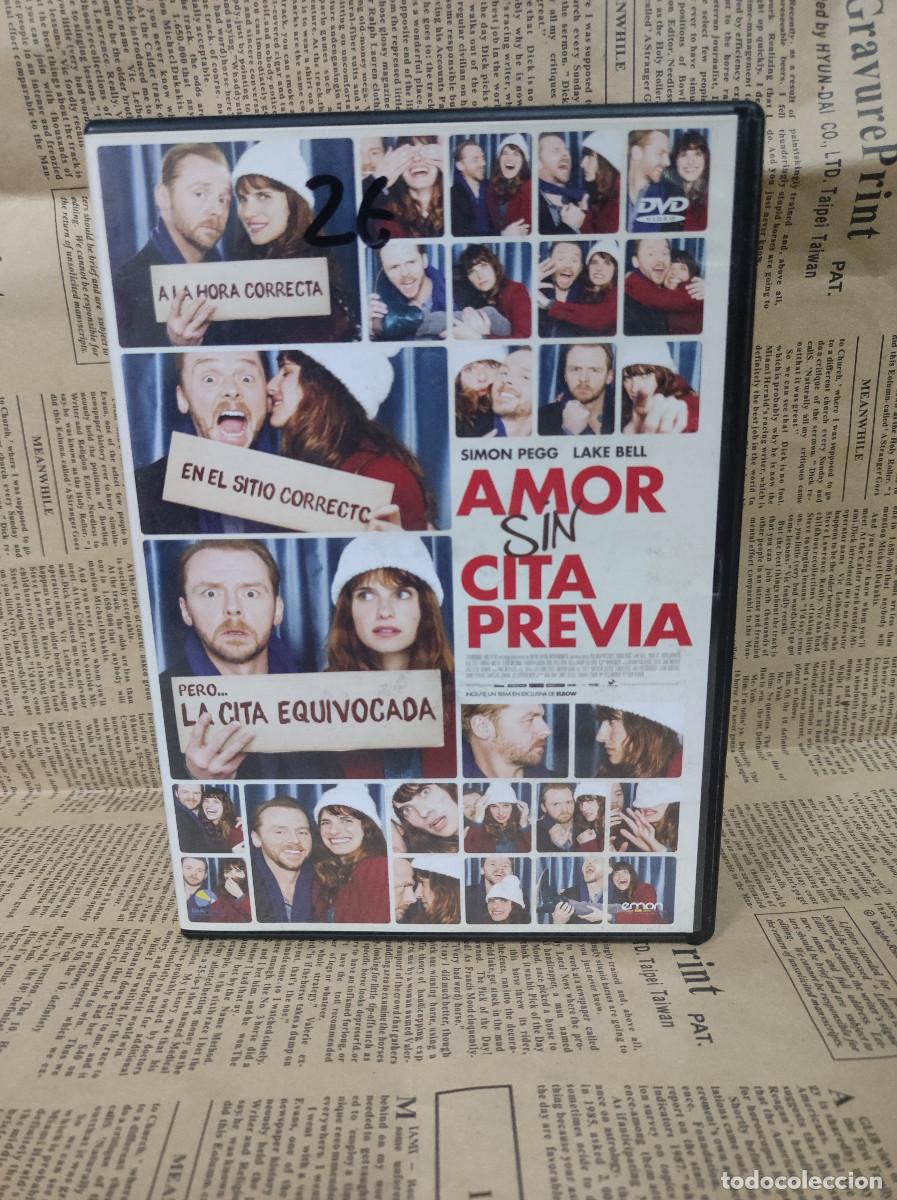Kino: AMOR SIN CITA PREVIA