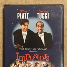 Cine: DVD. THE IMPOSTORS. OLIVER PRATT, STANLEY TUCCI.