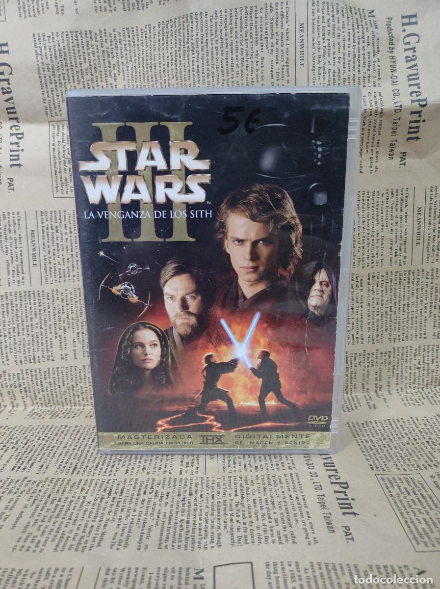 Kino: STAR WARS LA VENGANZA DE LOS SITH