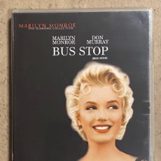Cine: DVD. BUS STOP. MARILYN MONROE, DON MURRAY.