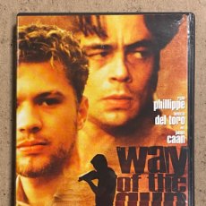 Cine: DVD. WAH OF THE GUN. RYAN PHILLIPPE, BENICIO DEL TORO, JAMES CAAN.