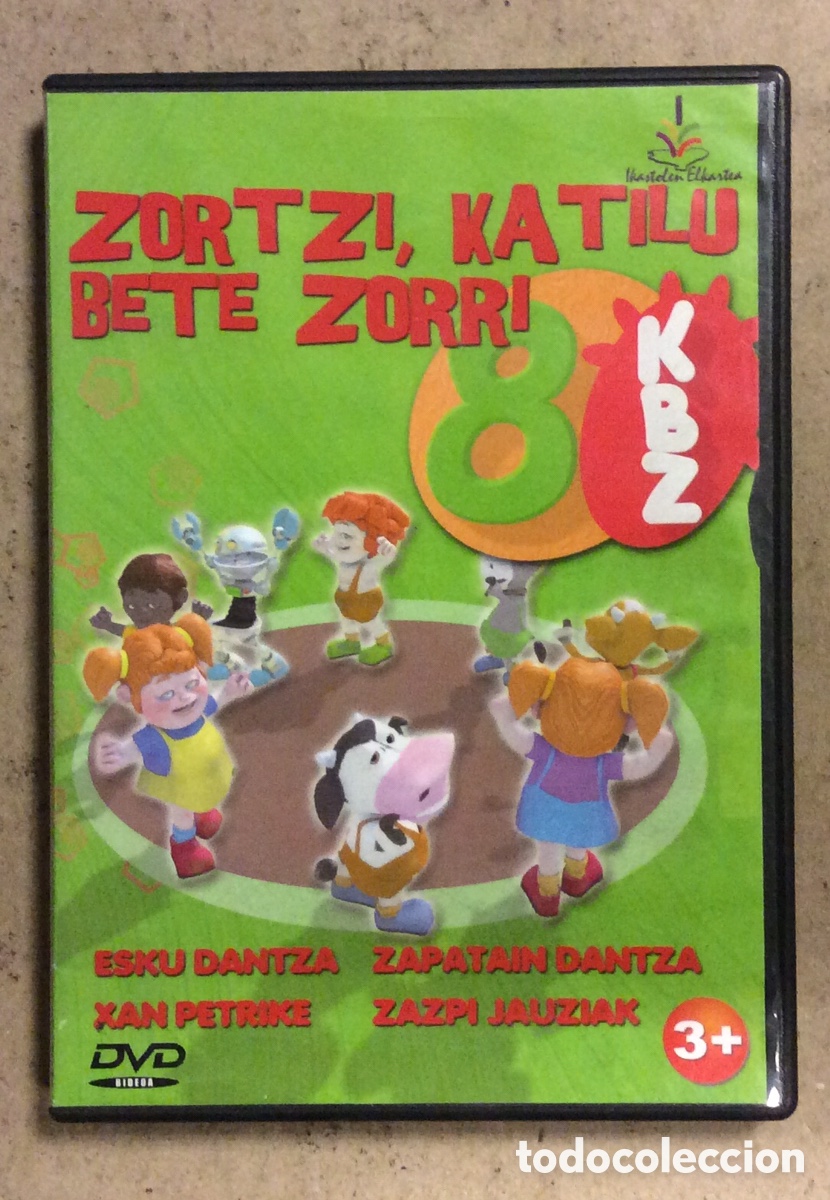 Cinema: DVD. KBZ &ldquo;ZORTZI, KATILU BETE ZORRI&rdquo; (2008).