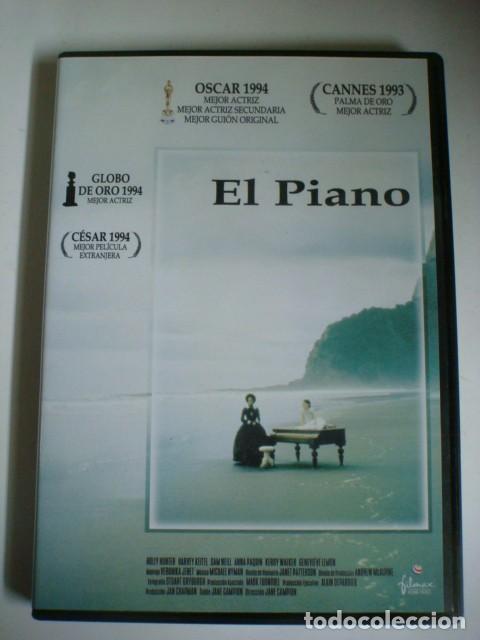 Cinema: D.V.D. DE EL PIANO-(G)-N&ordm;-3