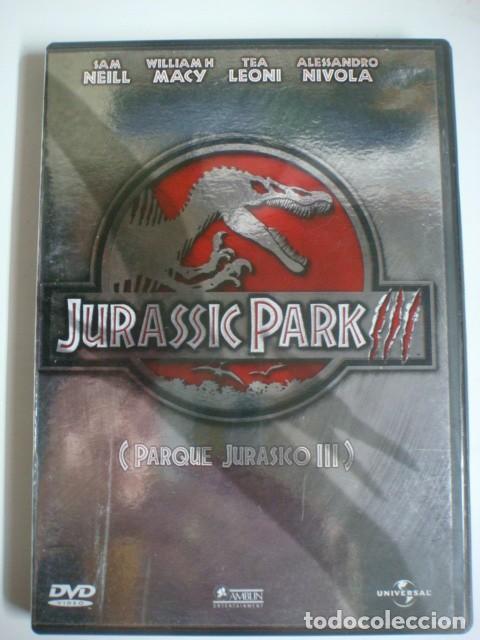 Jurassic Park III (Parque Jurásico III) - Películas - Comprar