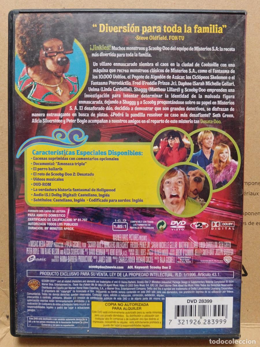 Cine: Scooby-Doo 2. Desatado - Foto 2