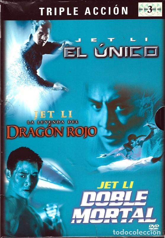 Cinema: EL &Uacute;NICO/ LA LEYENDA DEL DRAG&Oacute;N ROJO / DOBLE MORTAL
