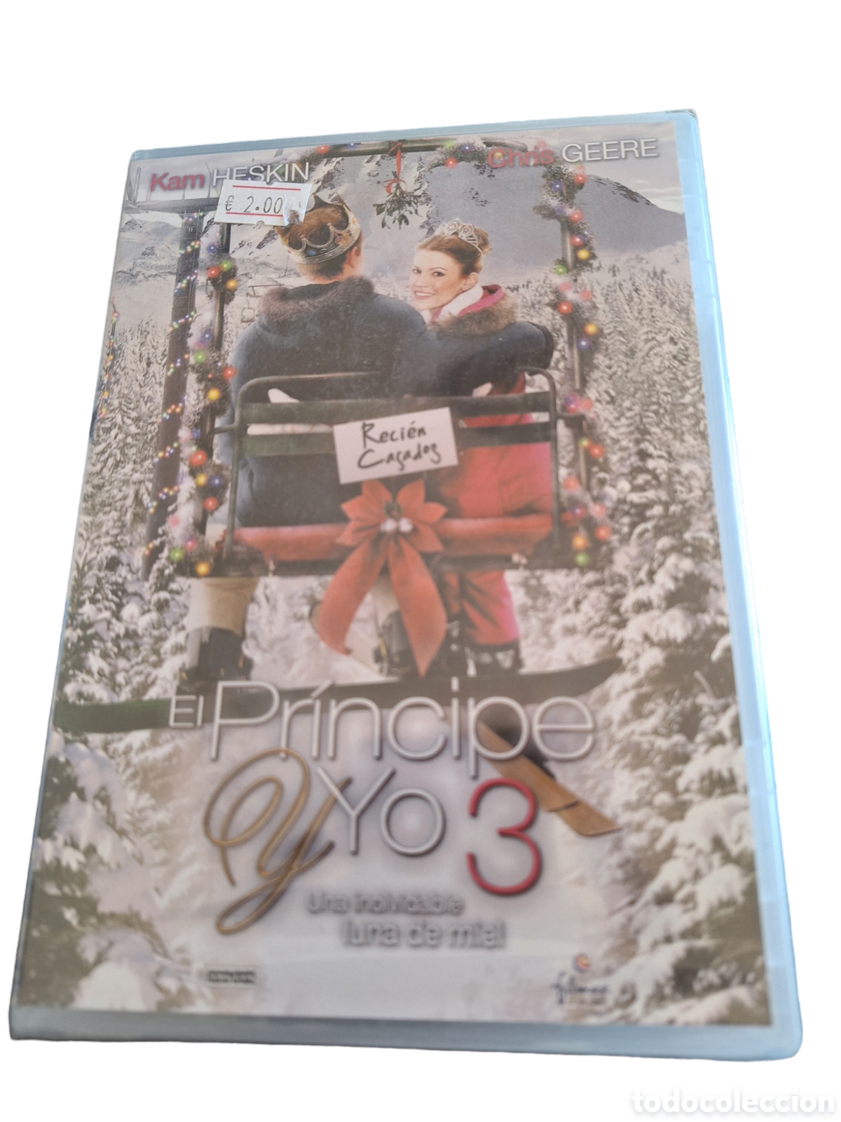 Cinema: ND68 el pr&iacute;ncipe y yo 3 DVD NUEVO PRECINTADO