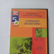 Cine: DVD CORREDOR SIN RETORNO - SAMUEL FULLER (6H)