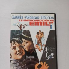 Cine: DVD LA AMERICANIZACION DE EMILY - JAMES GARNER, JULIE ANDREWS (6J)