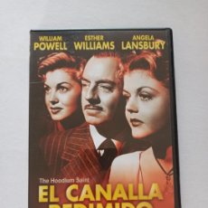 Cine: DVD EL CANALLA REDIMIDO - WILLIAM POWELL, ESTHER WILLIAMS, ANGELA LANSBURY (6J)