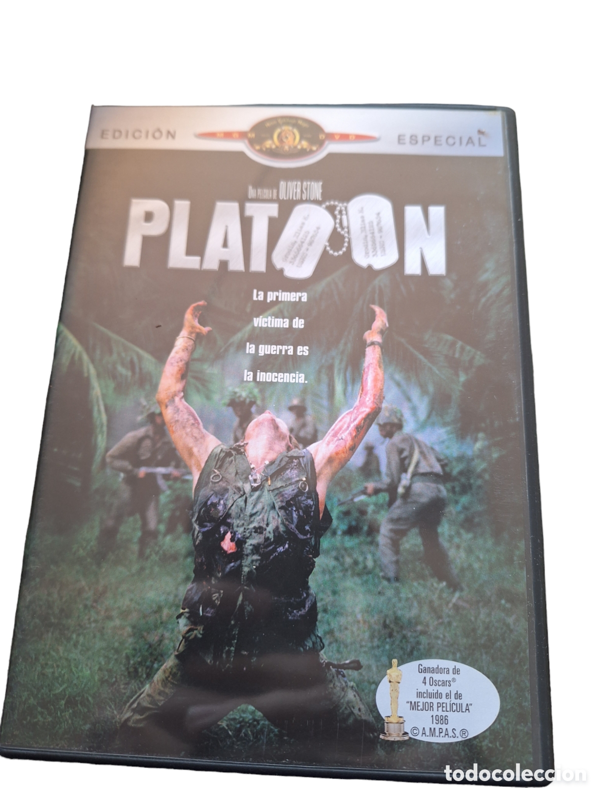 Cine: CND17 platoon DVD COMO NUEVO - Foto 1