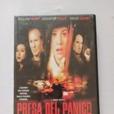 Cine: DVD PRESA DEL PANICO - WILLIAM HURT (6K)