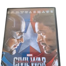 Cine: CND66 CAPITÁN AMÉRICA CIVIL WAR DVD COMO NUEVO