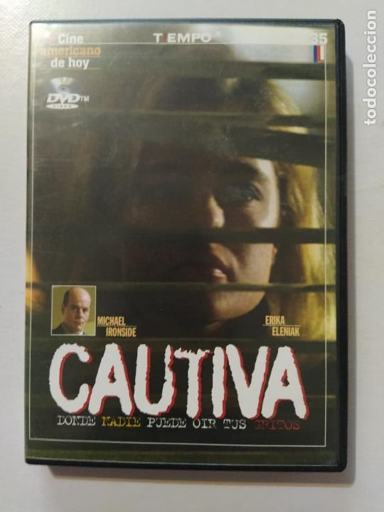 Cine: DVD CAUTIVA - MICHAEL IRONSIDE (7O) - Foto 1