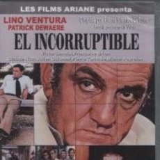 Cine: EL INCORRUPTIBLE - LINO VENTURA , PATRICK DEWAERE DVD NUEVO