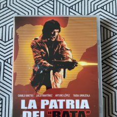 Cine: LA PATRIA DEL “RATA” - DVD