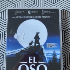 Cine: EL OSO - DVD - JEAN JACQUES ANNAUD