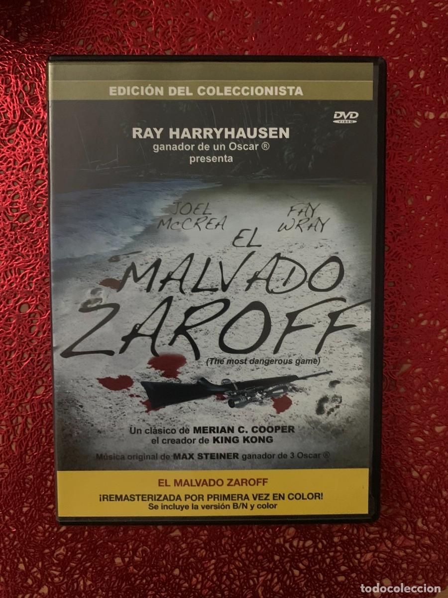 Cin&eacute;ma: EL MALVADO ZAROFF- EDICION COLECCIONISTA REMASTERIZADA EN COLOR
