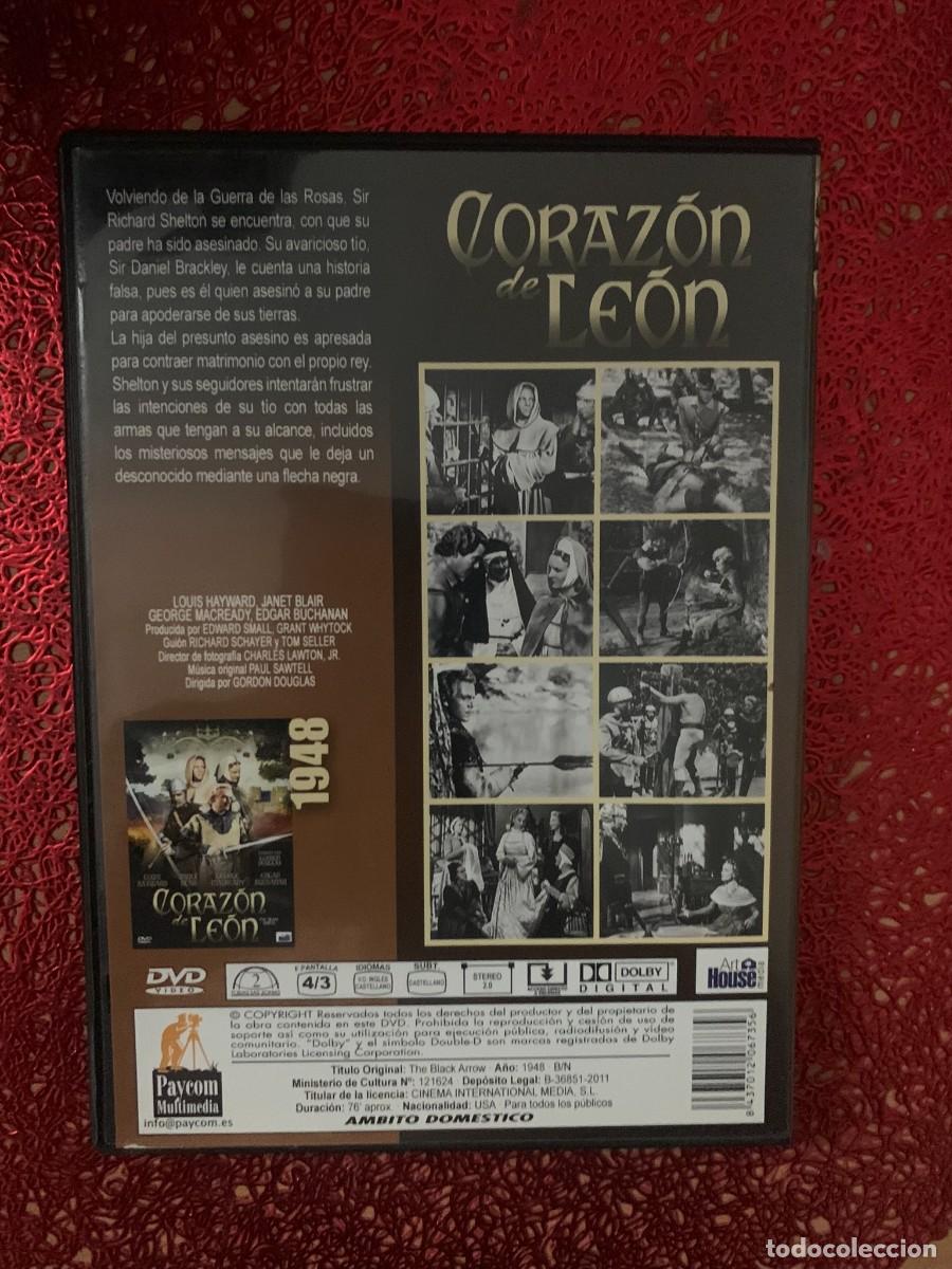 Cine: CORAZON DE LEON - Foto 2