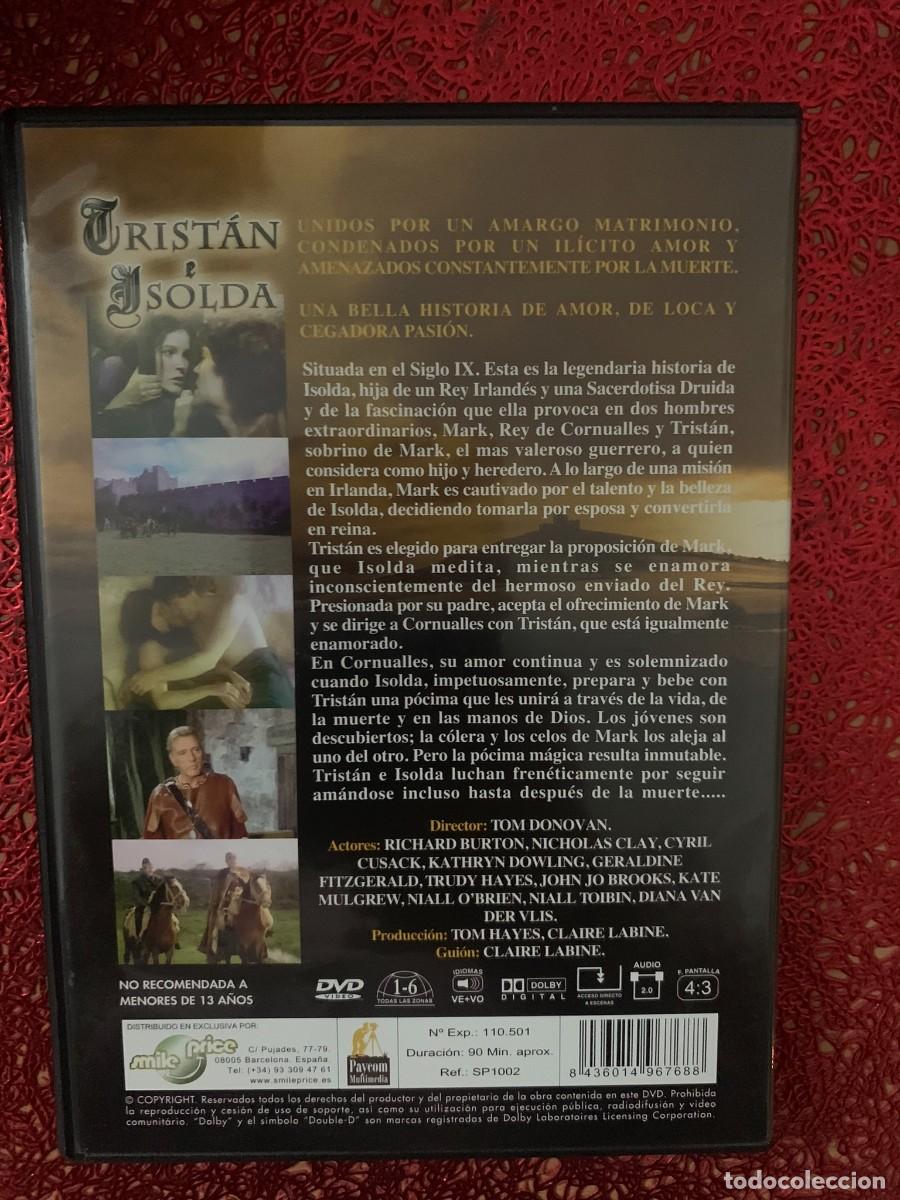 Cine: TRISTAN E ISOLDA (Tom Donovan, 1981) - Foto 2