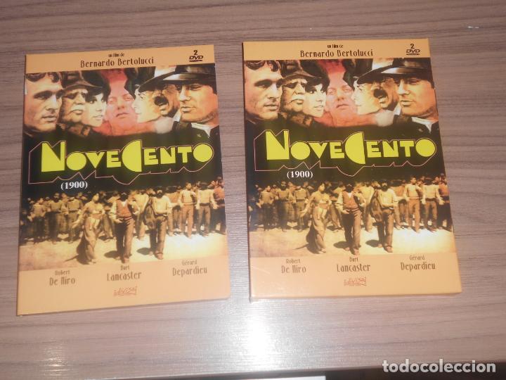 Cine: NoveCento 1900 EDICION Especial 2 DVD de BERNADO BERTOLUCCI Robert De Niro NOVE CENTO Como NUEVA