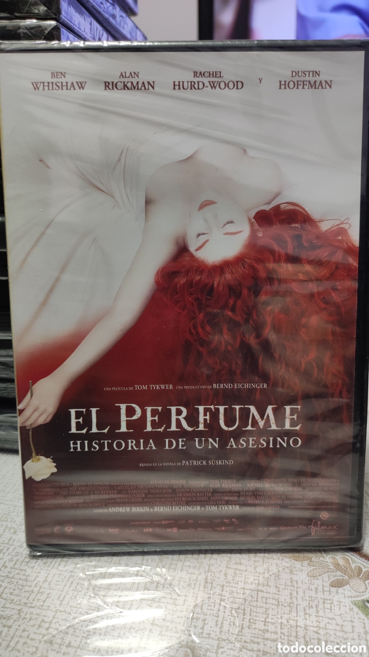 Cine: El Perfume dvd - Foto 1