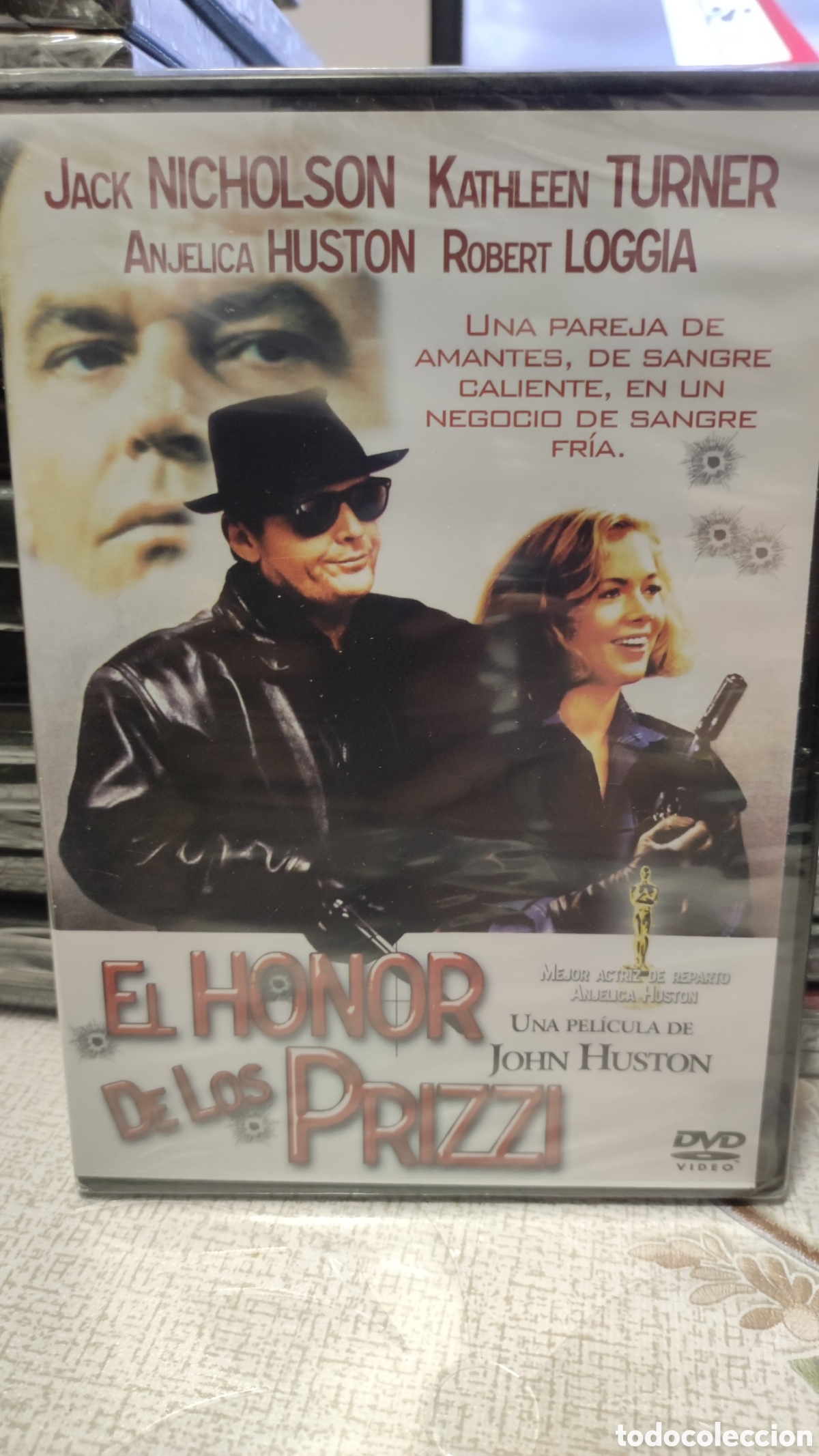 Cine: El Honor de los Prizzi dvd - Foto 1