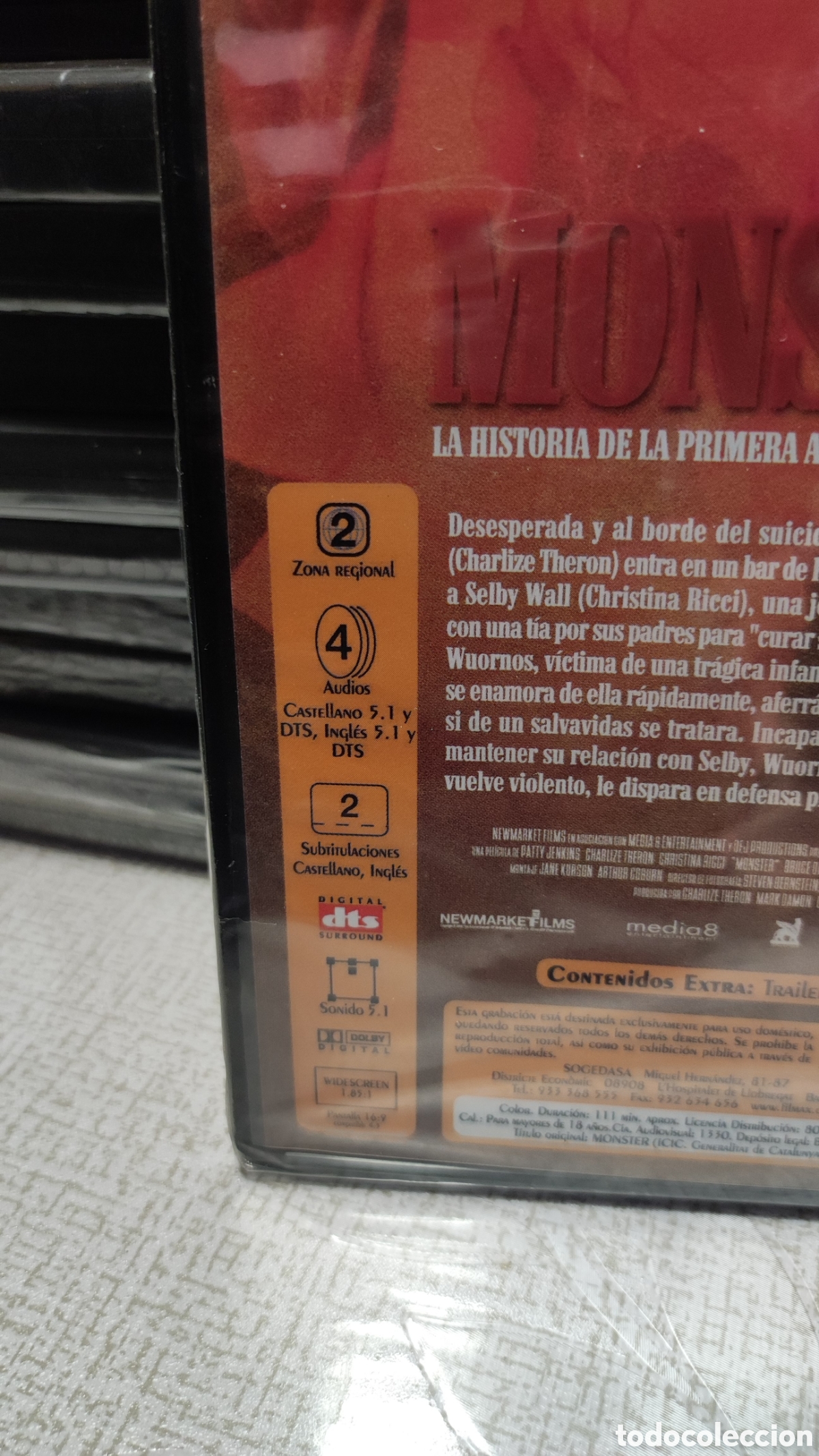 Cine: Monster dvd - Foto 2