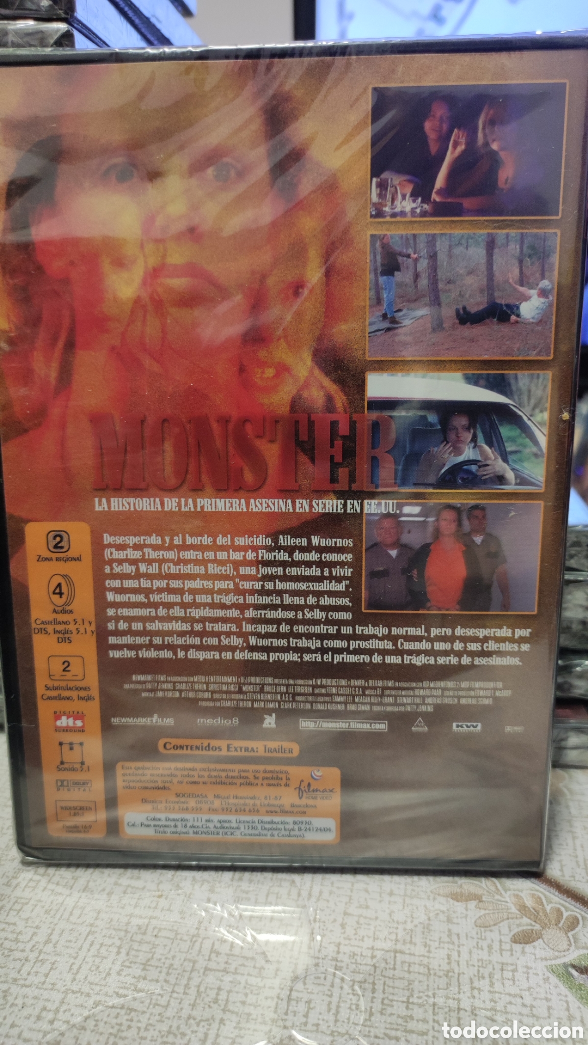 Cine: Monster dvd - Foto 3