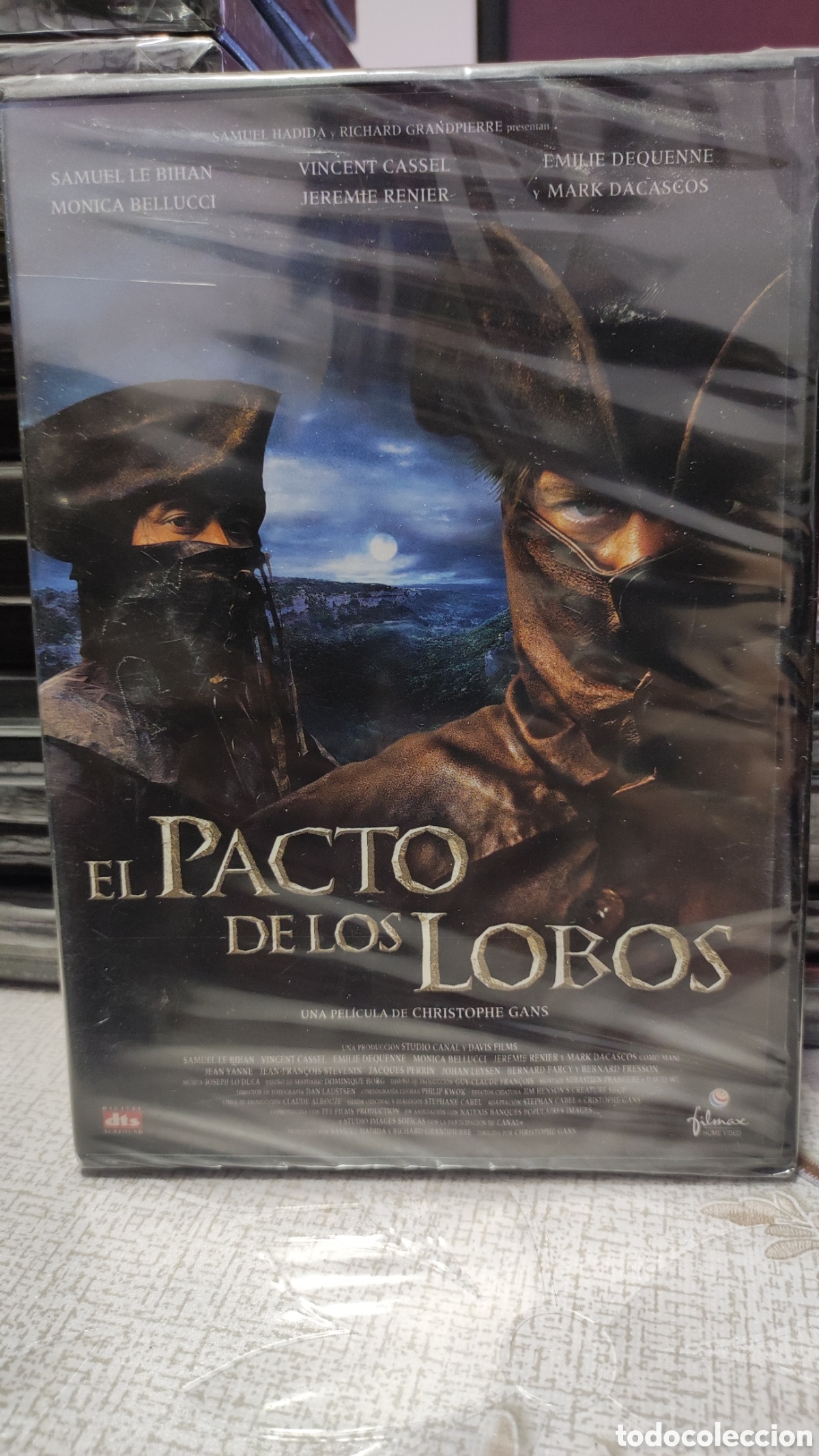 Cine: El pacto de los lobos dvd - Foto 1