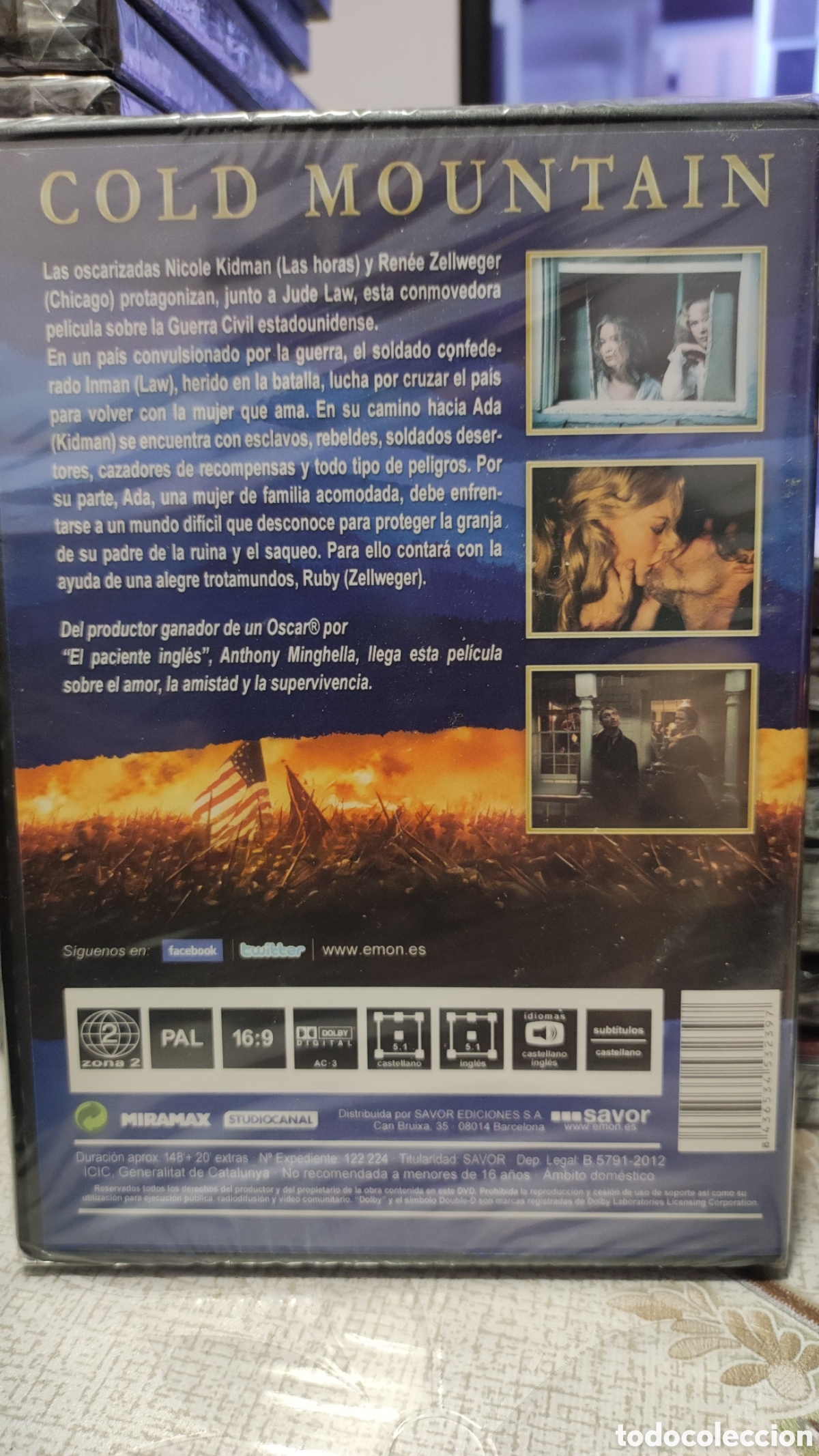 Cine: Cold Mountain dvd - Foto 3