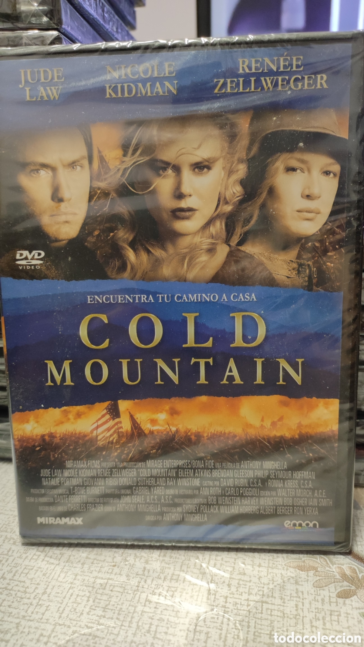 Cine: Cold Mountain dvd - Foto 1