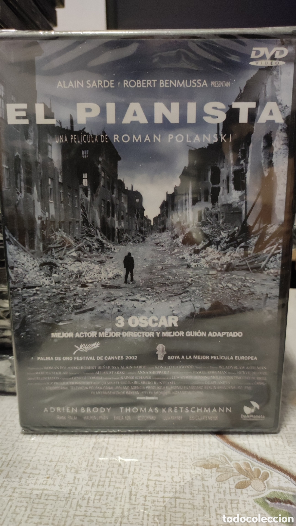 Cinema: El Pianista dvd