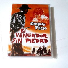 Cine: DVD ”EL VENGADOR SIN PIEDAD” GREGORY PECK THE BRAVOS HENRY KING JOAN COLLINS
