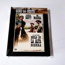 Cine: DVD ”DUELO EN LA ALTA SIERRA” DVD LIBRO DIGIBOOK COMO NUEVO SAM PECKINPAH RANDOL