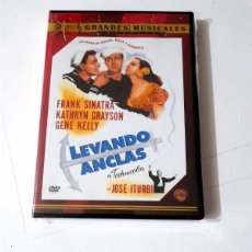 Cine: DVD ”LEVANDO ANCLAS” COMO NUEVO GEOGE SIDNEY GENE KELLY FRANK SINATRA KATHRYN GR
