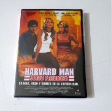 Cine: DVD ”HARVARD MAN JUEGO PELIGROSO” COMO NUEVO SARAH MICHELLE GELLAR ADRIAN GREN
