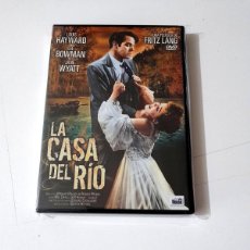Cine: DVD ”LA CASA DEL RIO” FRITZ LANG LOUIS HAYWARD LEE BOWMAN JANE WYATT