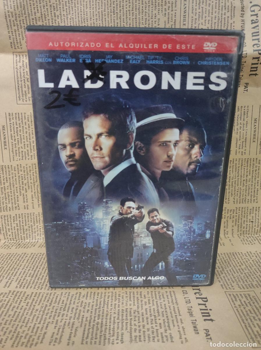Cine: LADRONES - Foto 1