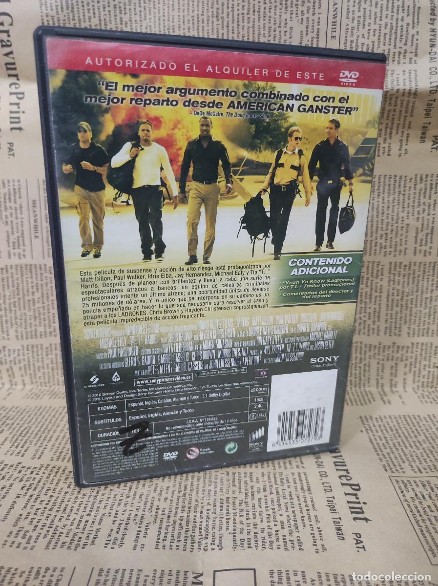 Cine: LADRONES - Foto 3