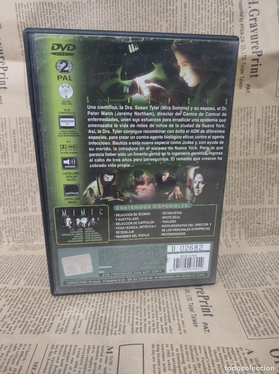 Cine: MIMIC EN ESPA&Ntilde;OL - Foto 3