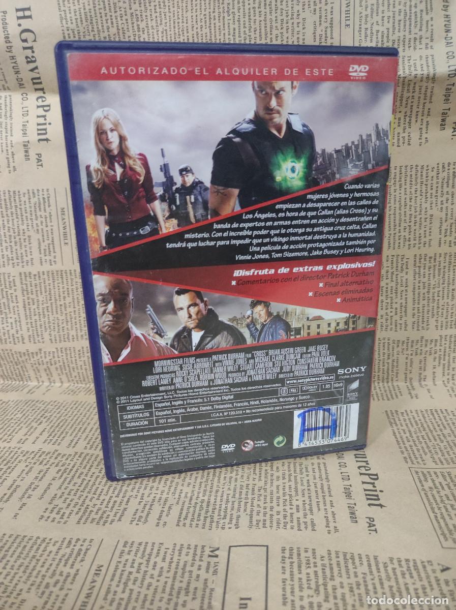 Cine: CROSS EN ESPA&Ntilde;OL - Foto 3