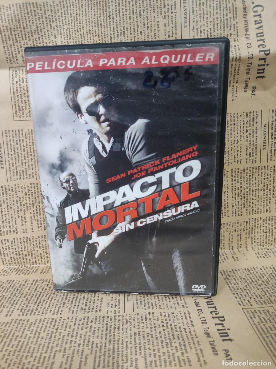 Cinema: IMPACTO MORTAL SIN CENSURA