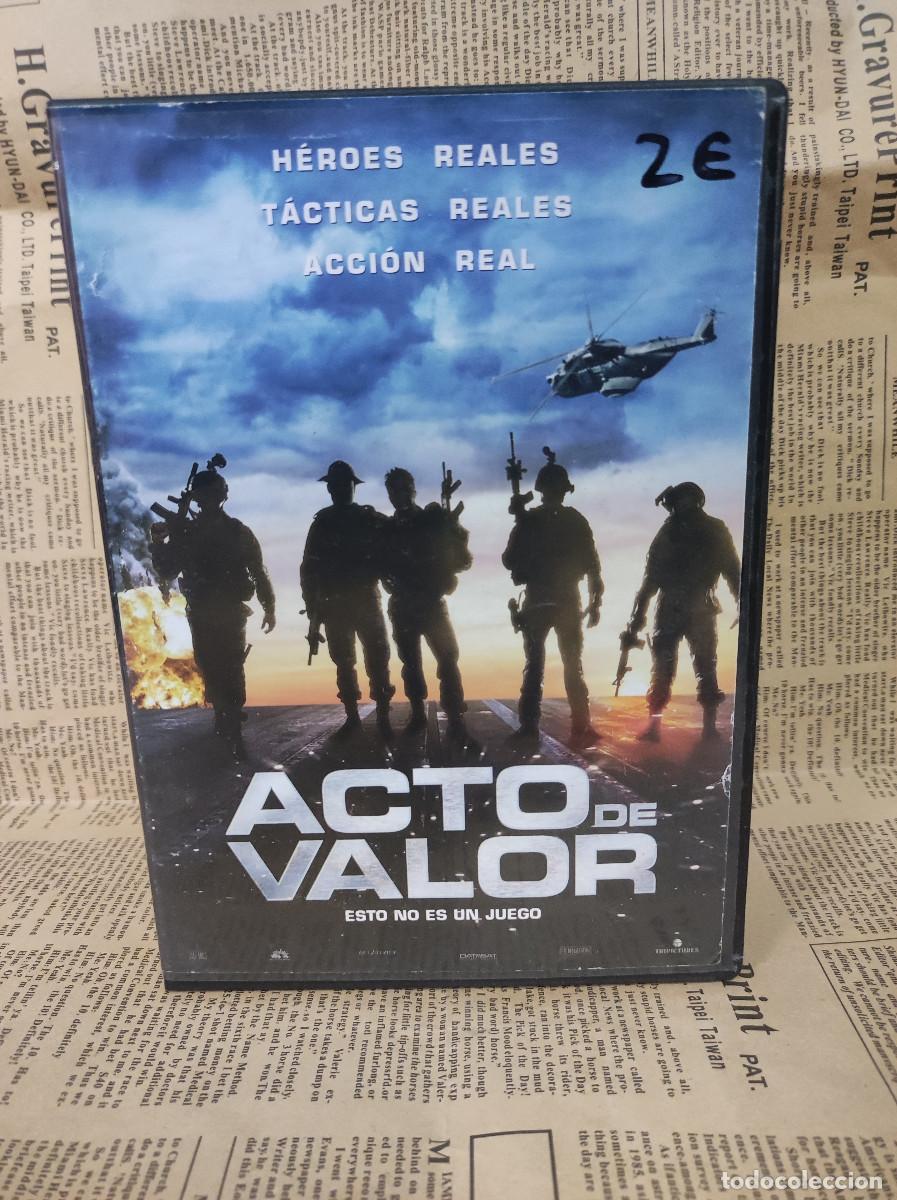 Cine: ACTO DE VALOR - Foto 1