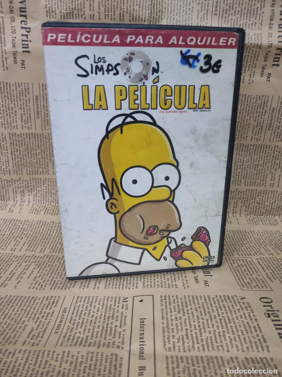 los simpson la pelicula - Compra venta en todocoleccion