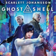 Cinema: THE GHOST IN THE SHELL CON SCARLETT JOHANSSON DVD OFERTA