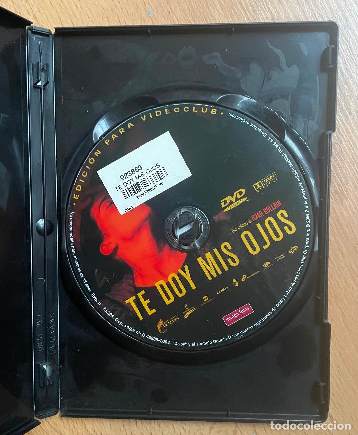 Cine: TE DOY MIS OJOS, DVD - Foto 3