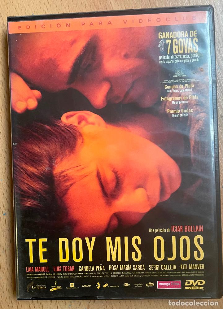 Cine: TE DOY MIS OJOS, DVD - Foto 1
